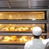 Aufbackofen im Backshop